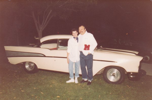 57 Chev Valentine Party 1989.jpg