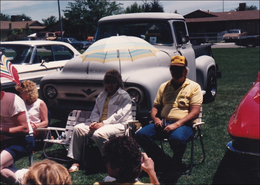 Jim n Arleen 56 Ford F100.jpg