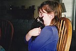 Midnight came home happy little girl 01.jpg